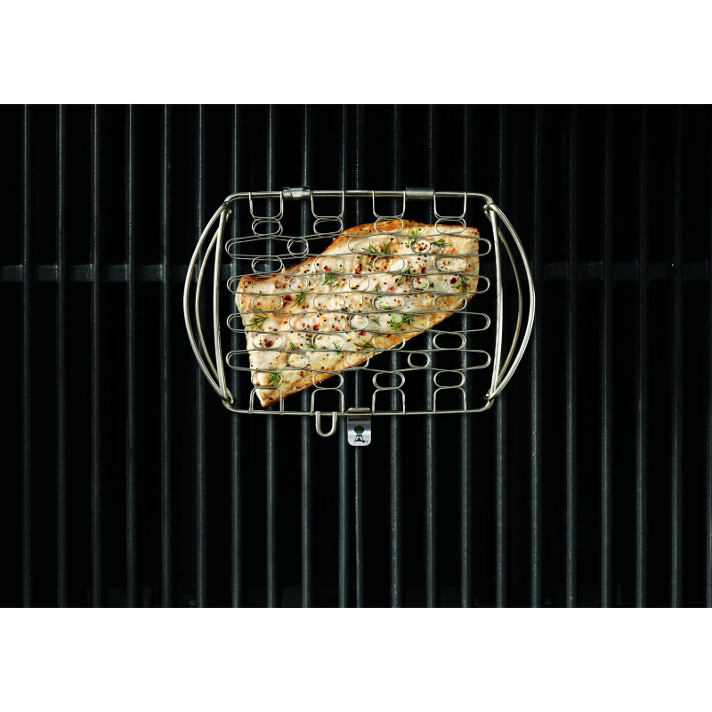 Panier à poisson inox WEBER – Cuisson parfaite | WEBER Panier à poisson inox WEBER – Cuisson parfaite | WEBER