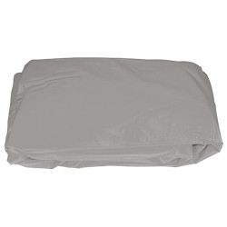 Liner pour piscine rectangulaire 75/100 gris 5 x 8 x 1