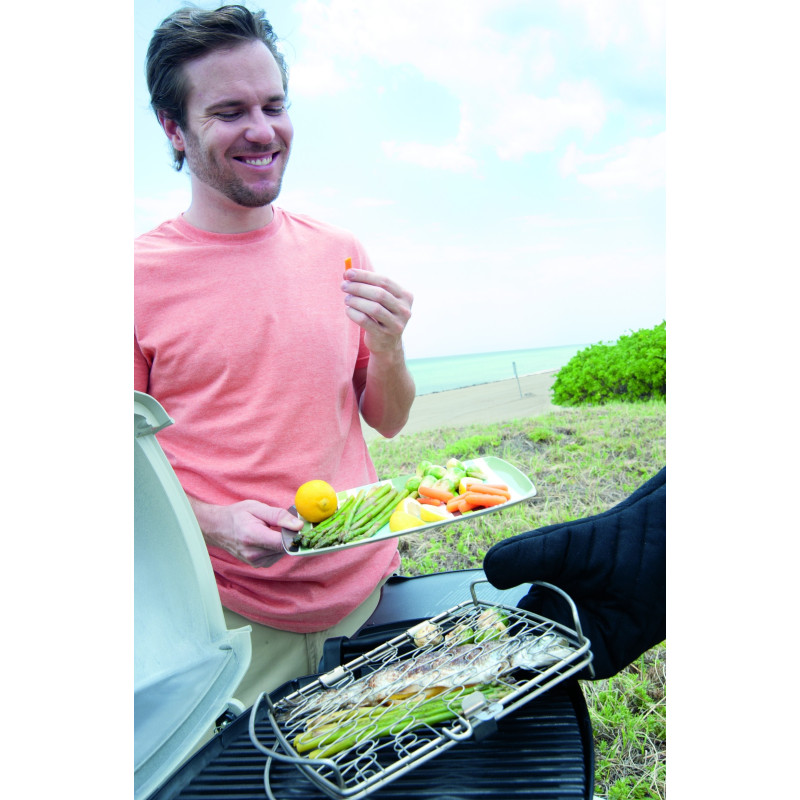 Panier à poisson inox WEBER – Cuisson parfaite | WEBER Panier à poisson inox WEBER – Cuisson parfaite | WEBER