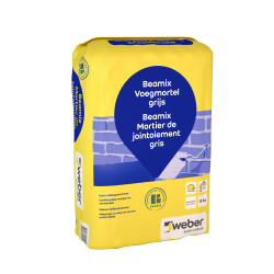 Mortier de jointement gris 15kg WEBER BEAMIX – Pose facile | WEBER BEAMIX