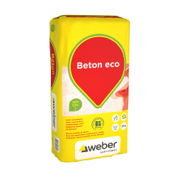 Béton éco 20 kg WEBER BEAMIX – Prêt à l'emploi | WEBER BEAMIX