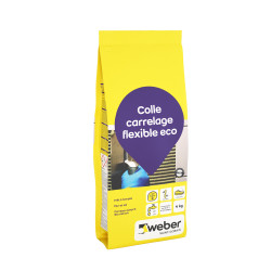 Colle Carrelage Flexible Eco 4kg – Pose Facile | WEBER BEAMIX