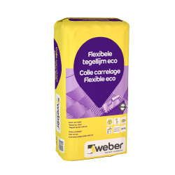 Colle Carrelage Flexible Eco 20kg | WEBER BEAMIX