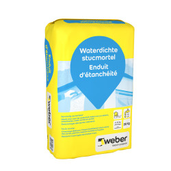 Enduit d'étanchéité 20kg – Assure l'étanchéité | SAINT-GOBAIN WEBER