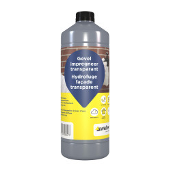 Traitement hydrofuge façade 1L – Protège & embellit | WEBER BEAMIX