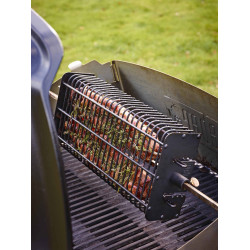 Panier Rôtissoire WEBER – Cuisson Uniforme | WEBER
 Panier Rôtissoire WEBER – Cuisson Uniforme | WEBER