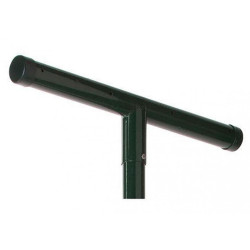 Etendoir à linge vert ø 48 mm x 240 cm GIARDINO