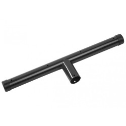 Etendoir à linge noir ø 48 mm x 240 cm GIARDINO