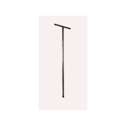 Etendoir à linge noir ø 48 mm x 240 cm GIARDINO