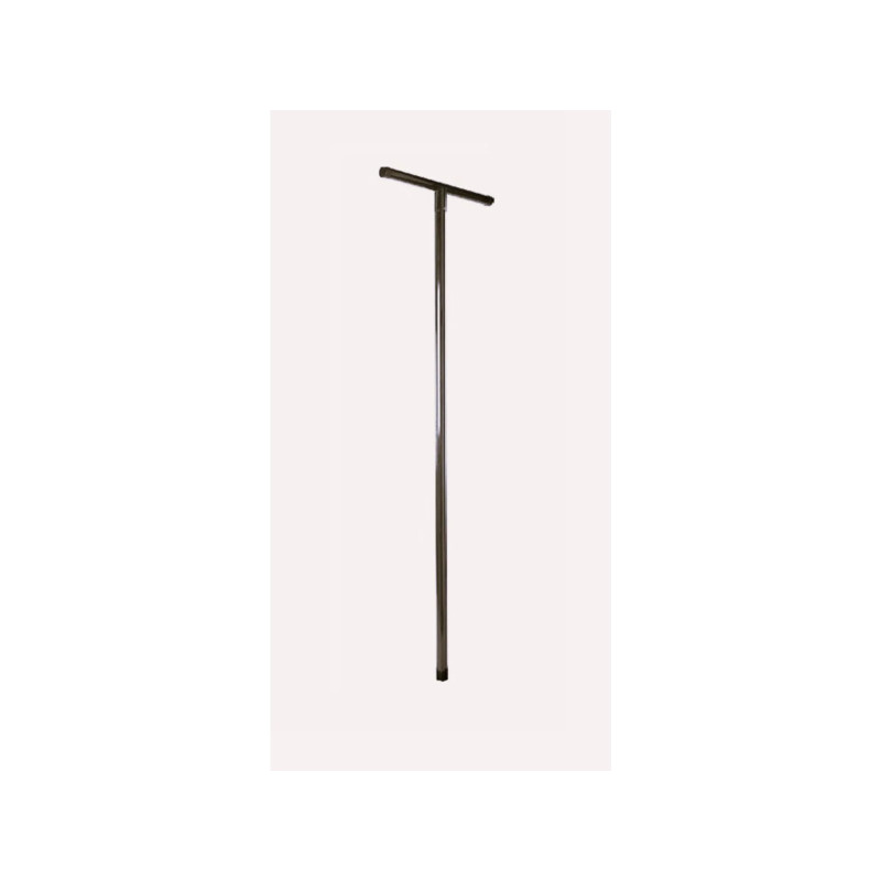 Etendoir à linge noir ø 48 mm x 240 cm GIARDINO