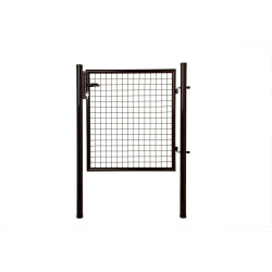 Portillon simple noir 100 x 100 cm GIARDINO