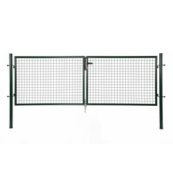 Portillon double vert GIARDINO
