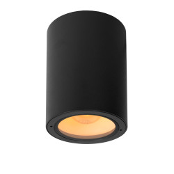 Spot extérieur Volantis noir E27 40 W LUCIDE