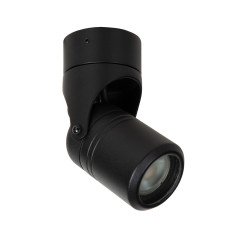 Spot extérieur Niort noir GU10 6 W LUCIDE Spot extérieur Niort noir GU10 6 W LUCIDE