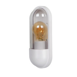 Applique extérieure Capsule blanche E27 15 W LUCIDE Applique extérieure Capsule blanche E27 15 W LUCIDE