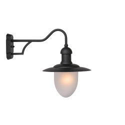 Applique extérieure Aruba noire E27 60 W LUCIDE Applique extérieure Aruba noire E27 60 W LUCIDE