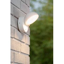 Applique extérieure LED Finn blanche 12W | LUCIDE Applique extérieure LED Finn blanche 12W | LUCIDE