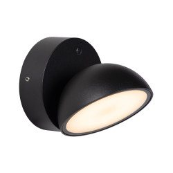 Applique extérieure LED Finn noire 12W | LUCIDE Applique extérieure LED Finn noire 12W | LUCIDE