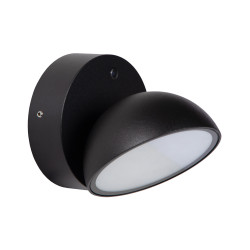 Applique extérieure LED Finn noire 12W | LUCIDE Applique extérieure LED Finn noire 12W | LUCIDE