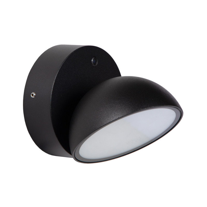 Applique extérieure LED Finn noire 12W | LUCIDE Applique extérieure LED Finn noire 12W | LUCIDE