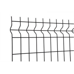 Panneau de treillis Napoli noir GIARDINO