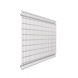 Panneau de treillis Napoli noir GIARDINO