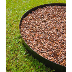 Bordure de jardin noire 91 Bordure de jardin noire 91