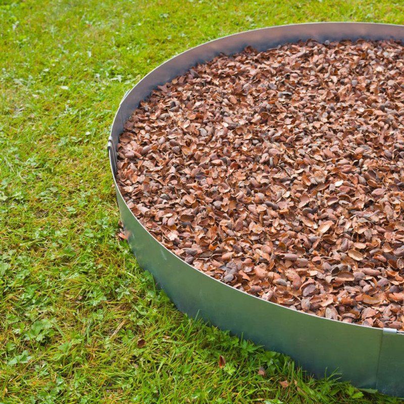Bordure de jardin métallisée 91