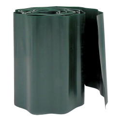 Bordure flexible verte 2000 x 9 cm