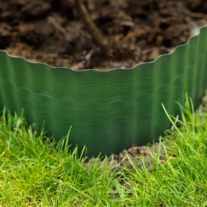 Bordure flexible verte 1500 x 9 cm Bordure flexible verte 1500 x 9 cm