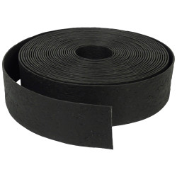 Bordure flexible noire 2400 x 12 x 0
