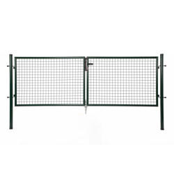 Portillon double vert 300 x 175 cm GIARDINO