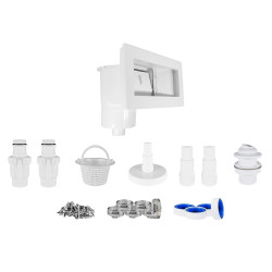 Skimmer avec bouche large pour piscine UBBINK