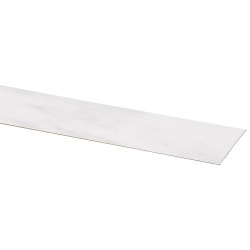 Bande de chant Marbre blanc CANDO 3,8cm 2 pièces | CANDO