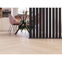 Séparateur de pièce en MDF Decowall chêne de lave 270 x 5 x 3 cm 4 pièces CANDO Séparateur de pièce en MDF Decowall chêne de lave 270 x 5 x 3 cm 4 pièces CANDO