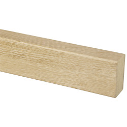 Séparateur de pièce en MDF Decowall chêne naturel 270 x 5 x 3 cm 4 pièces CANDO