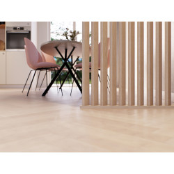 Séparateur de pièce en MDF Decowall chêne naturel 270 x 5 x 3 cm 4 pièces CANDO