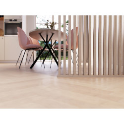 Séparateur de pièce en MDF Decowall chêne naturel 270 x 5 x 3 cm 4 pièces CANDO