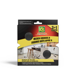 Boîte appât fourmis R 3+1 gratuite KB - Insecticide | KB HOME DEFENSE