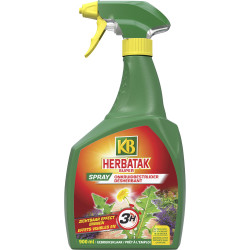 Herbatak Super 0,9L KB: Désherbant Total Efficace | KB