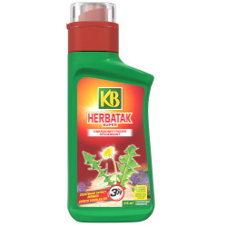 Herbatak Super 0,5L KB: Désherbant Total Concentré | KB