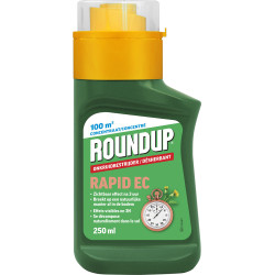 Roundup Désherbant & Anti-Mousse Rapid EC 0,25L | ROUNDUP