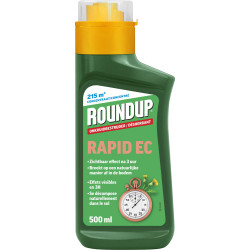 Roundup Désherbant & Anti-Mousse Rapid EC 0,5L | ROUNDUP