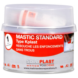 Mastic de remplissage Kplast avec durcisseur 0