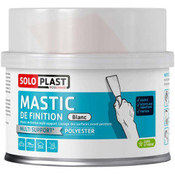 Mastic de finition blanc avec durcisseur 0
