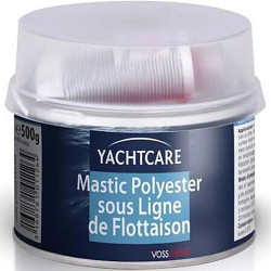 Mastic de réparation sous ligne de flottaison 0