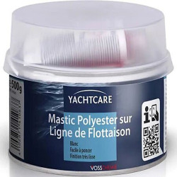 Mastic de finition sur ligne de flottaison 0