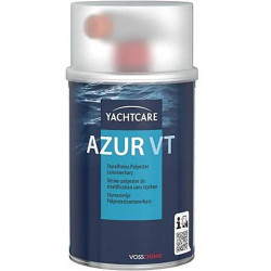 Résine de stratification Azur VT 1 kg YATCHCARE