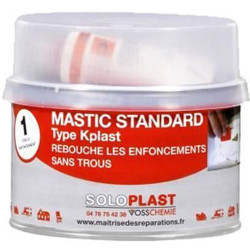 Mastic de remplissage Kplast avec durcisseur 0