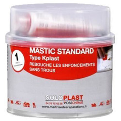 Mastic de remplissage Kplast avec durcisseur 0